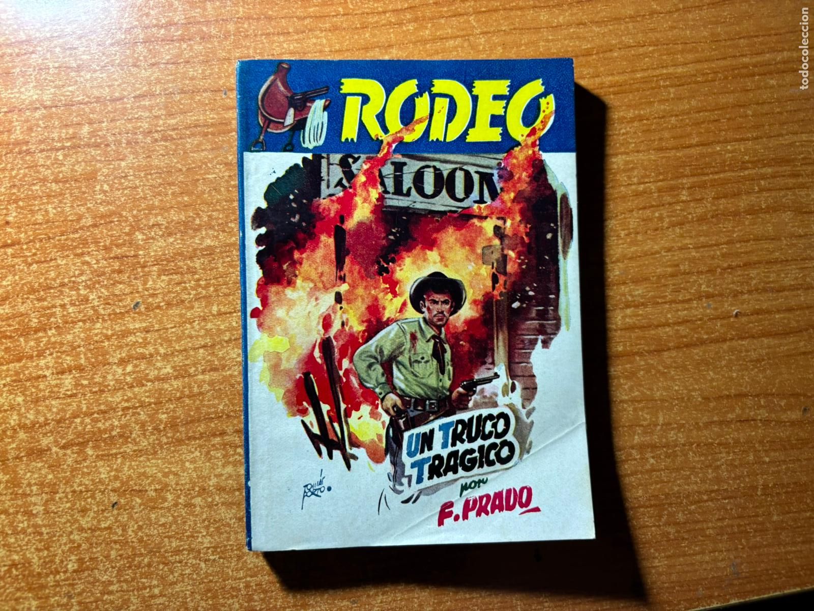 Tebeos: RODEO N&ordm; 370 EDITORIAL CIES