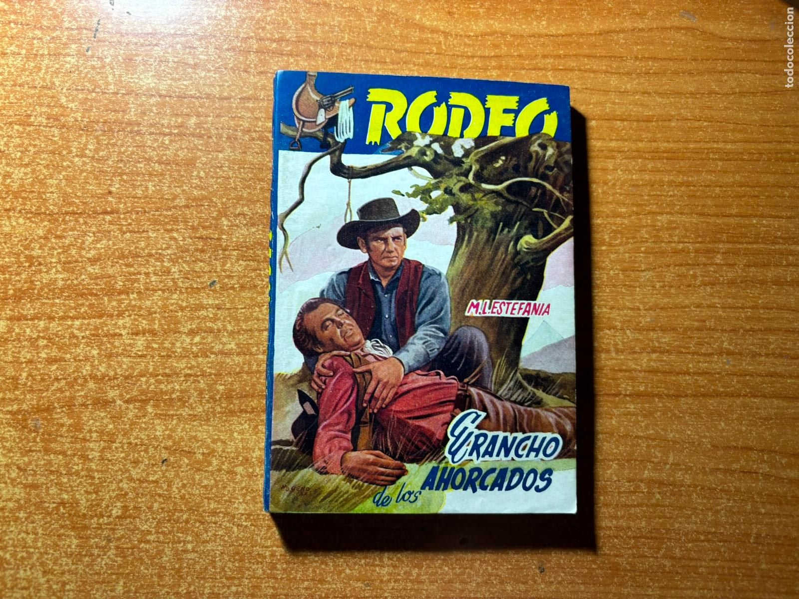 Tebeos: RODEO N&ordm; 369 EDITORIAL CIES
