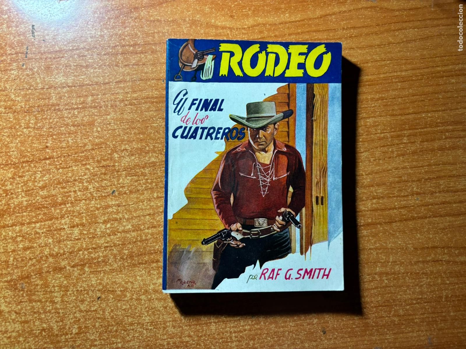 Tebeos: RODEO N&ordm; 368 EDITORIAL CIES