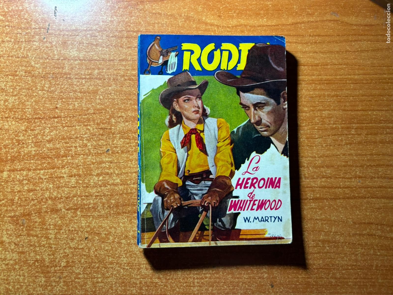 Tebeos: RODEO N&ordm; 367 EDITORIAL CIES