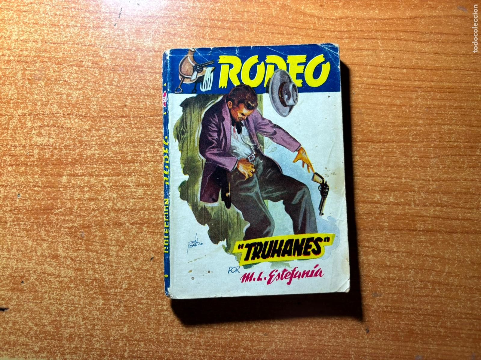 Tebeos: RODEO N&ordm; 363 EDITORIAL CIES