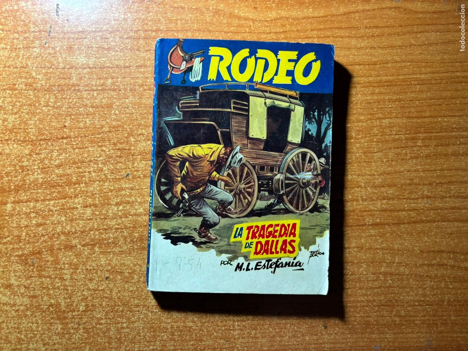 Tebeos: RODEO N&ordm; 358 EDITORIAL CIES
