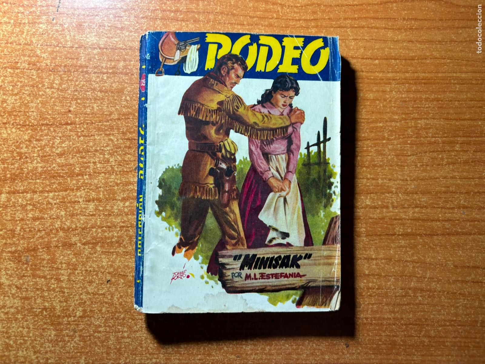 Tebeos: RODEO N&ordm; 356 EDITORIAL CIES