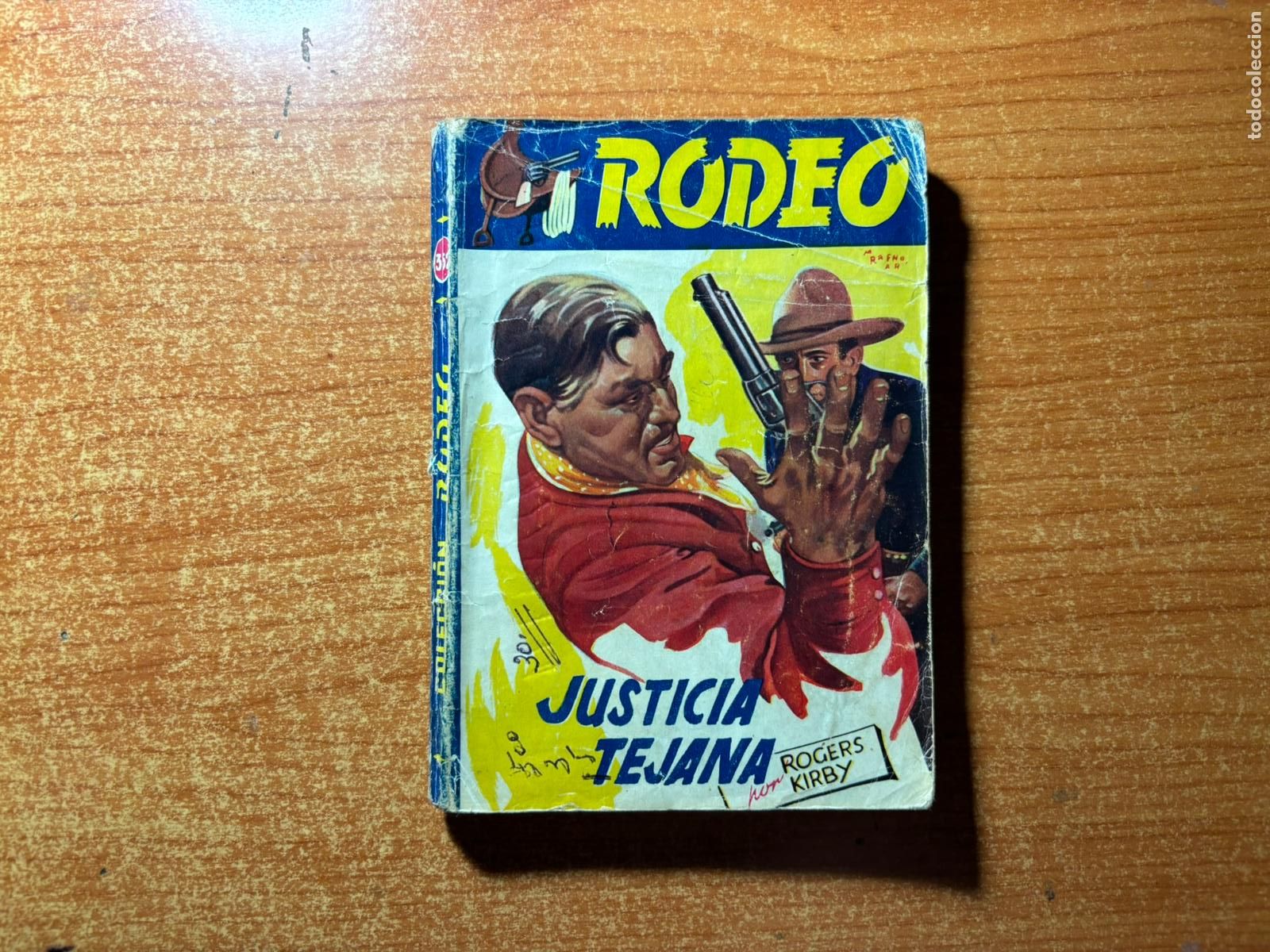 Tebeos: RODEO N&ordm; 352 EDITORIAL CIES