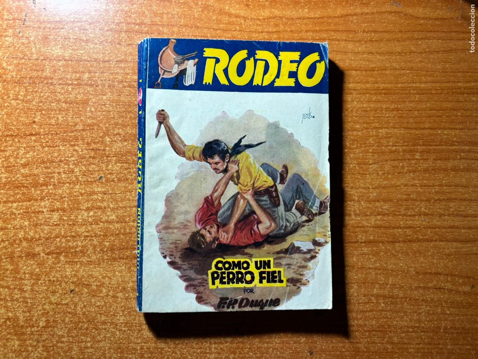 Tebeos: RODEO N&ordm; 349 EDITORIAL CIES