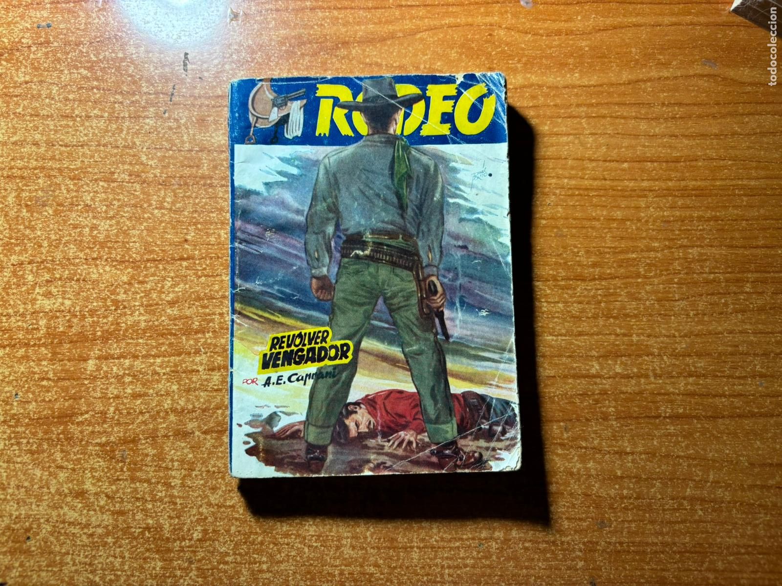 Tebeos: RODEO N&ordm; 347 EDITORIAL CIES