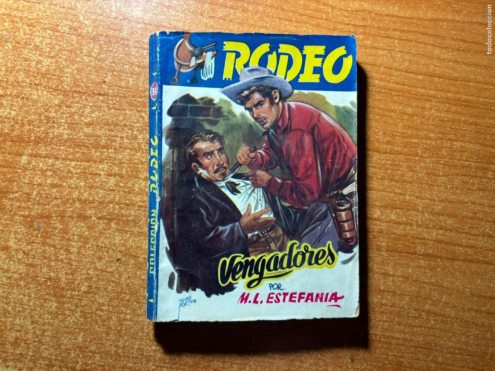 Tebeos: RODEO N&ordm; 341 EDITORIAL CIES