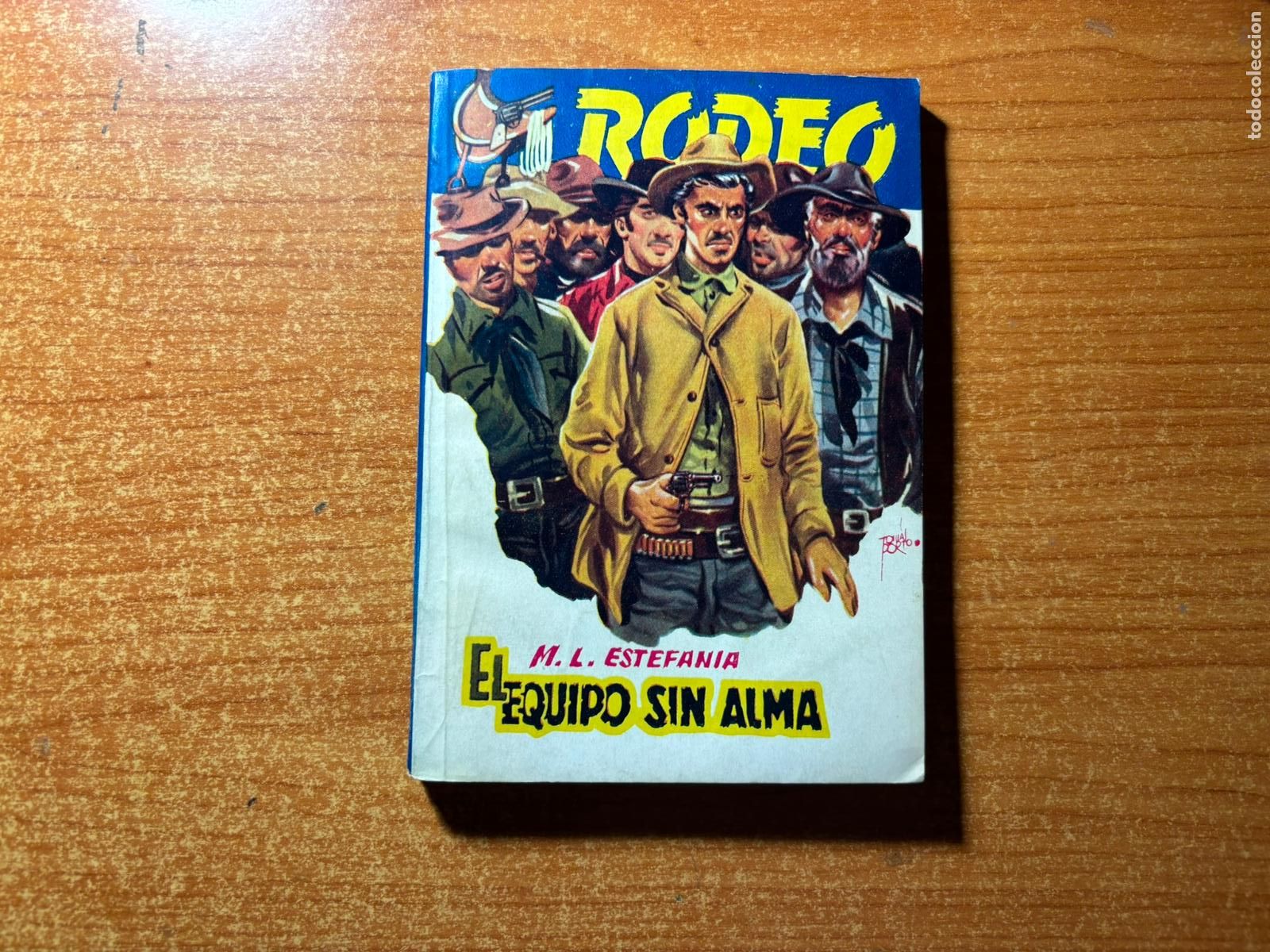 Tebeos: RODEO N&ordm; 338 EDITORIAL CIES