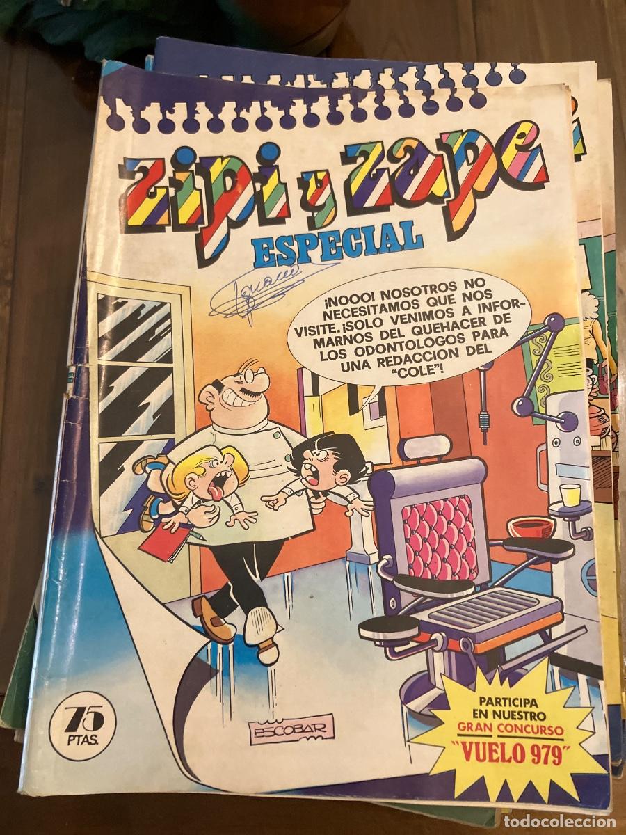 Tebeos: ZIPI ZAPE ESPECIAL - N&Uacute;MERO 22 - BRUGUERA