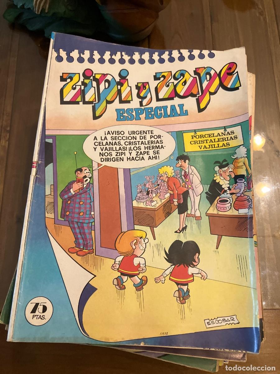 Tebeos: ZIPI ZAPE ESPECIAL - N&Uacute;MERO 28 - BRUGUERA