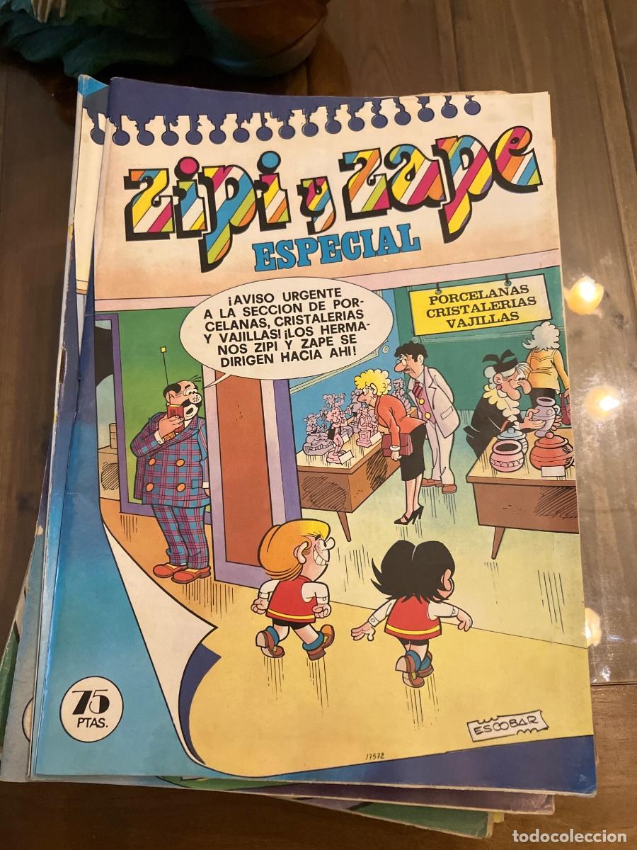 Tebeos: ZIPI ZAPE ESPECIAL - N&Uacute;MERO 28 - BRUGUERA