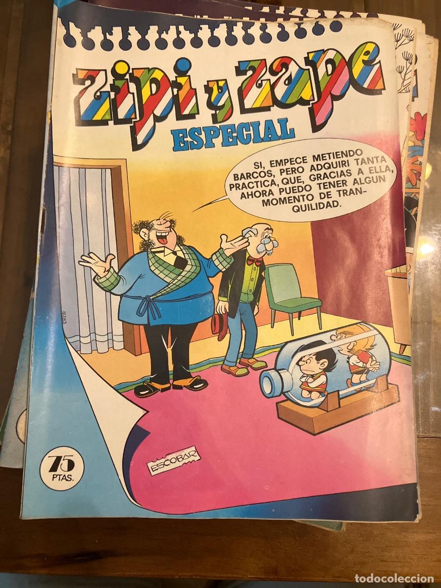 Tebeos: ZIPI ZAPE ESPECIAL - N&Uacute;MERO 32 - BRUGUERA