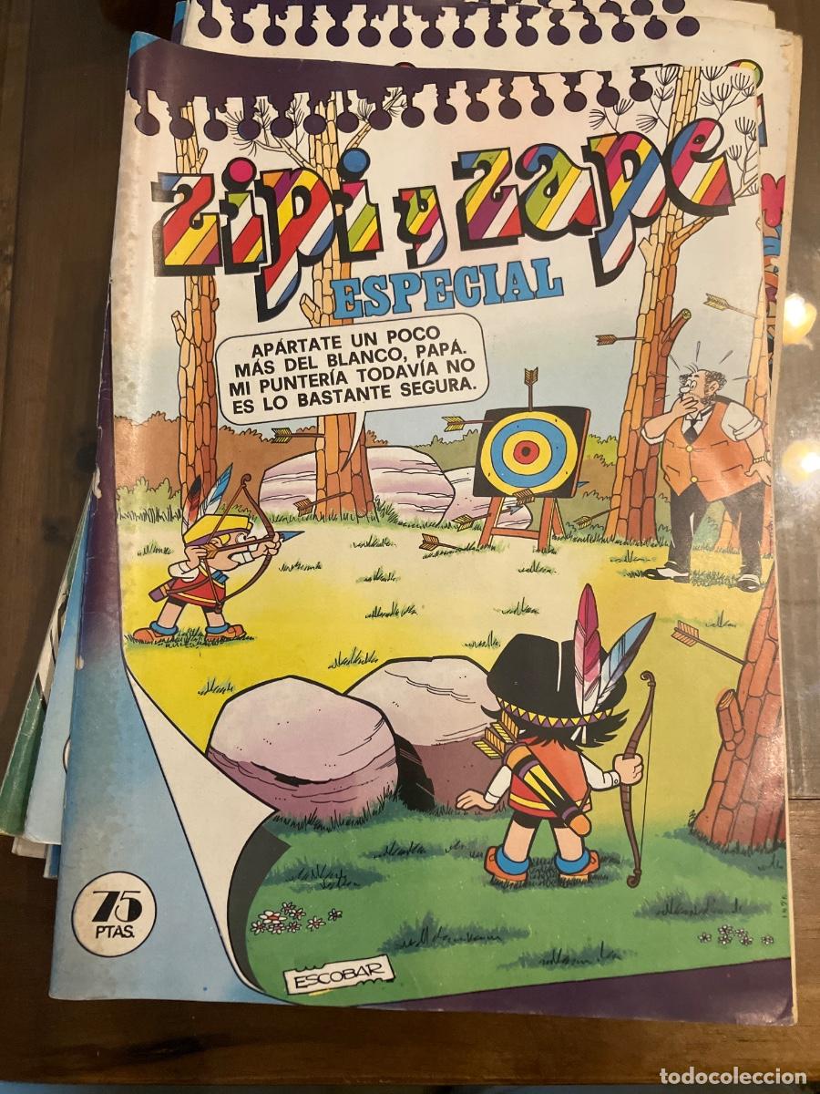 Tebeos: ZIPI ZAPE ESPECIAL - N&Uacute;MERO 33 - BRUGUERA