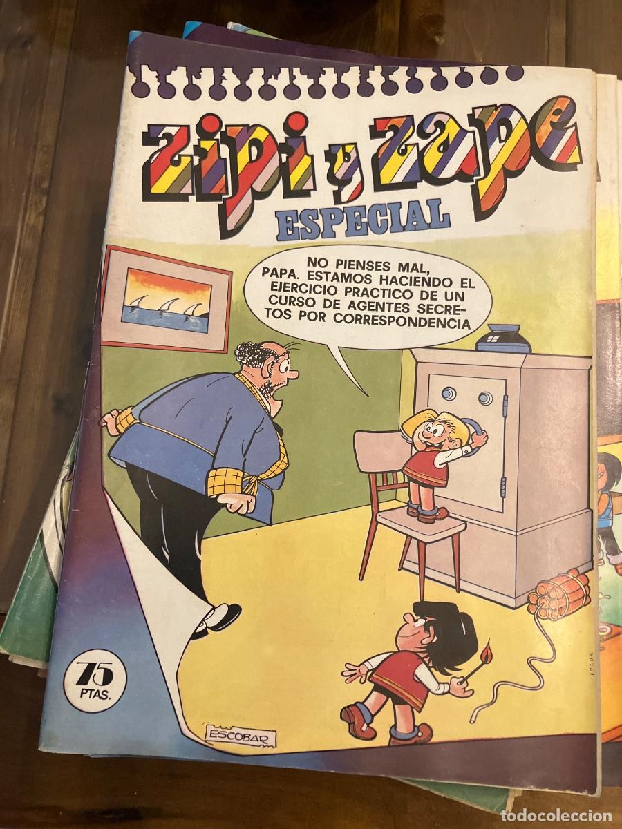 Tebeos: ZIPI ZAPE ESPECIAL - N&Uacute;MERO 38 - BRUGUERA