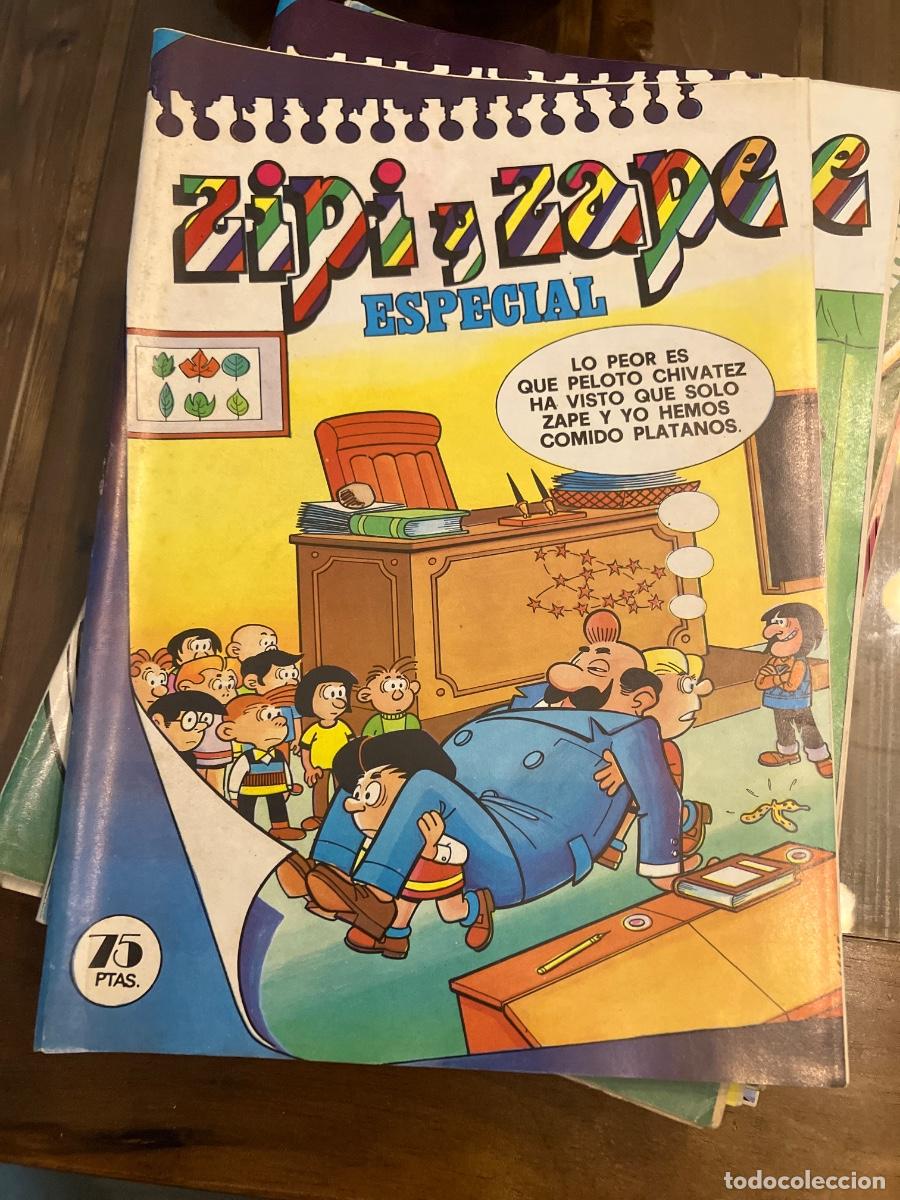 Tebeos: ZIPI ZAPE ESPECIAL - N&Uacute;MERO 39 - BRUGUERA