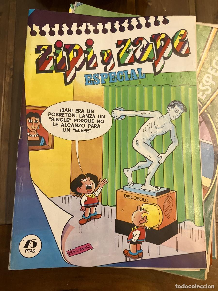 Tebeos: ZIPI ZAPE ESPECIAL - N&Uacute;MERO 40 - BRUGUERA
