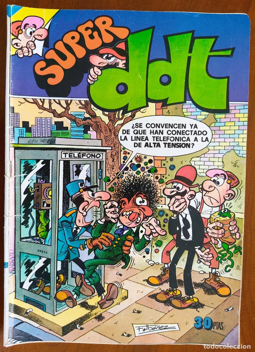 Tebeos: SUPER DDT N&ordm; 50 - EDITORIAL BRUGUERA A&Ntilde;O 1977