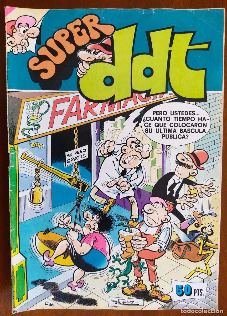 Tebeos: SUPER DDT N&ordm; 80 - EDITORIAL BRUGUERA A&Ntilde;O 1980