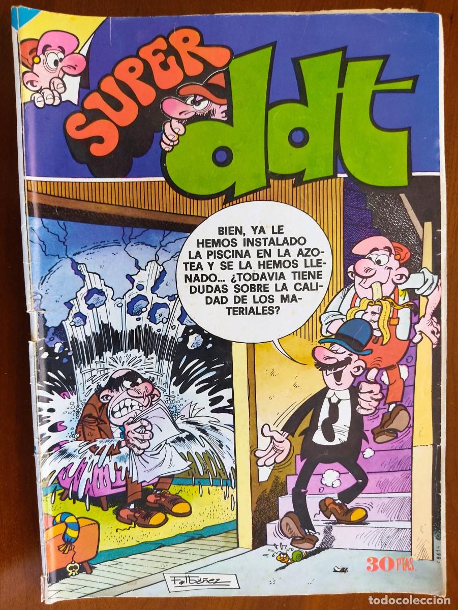 Tebeos: SUPER DDT N&ordm; 46 - EDITORIAL BRUGUERA A&Ntilde;O 1977