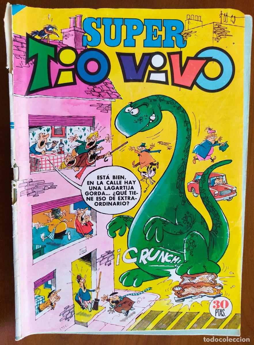 Comics: SUPER T&Iacute;O VIVO N&ordm; 50 - EDITORIAL BRUGUERA A&Ntilde;O 1977
