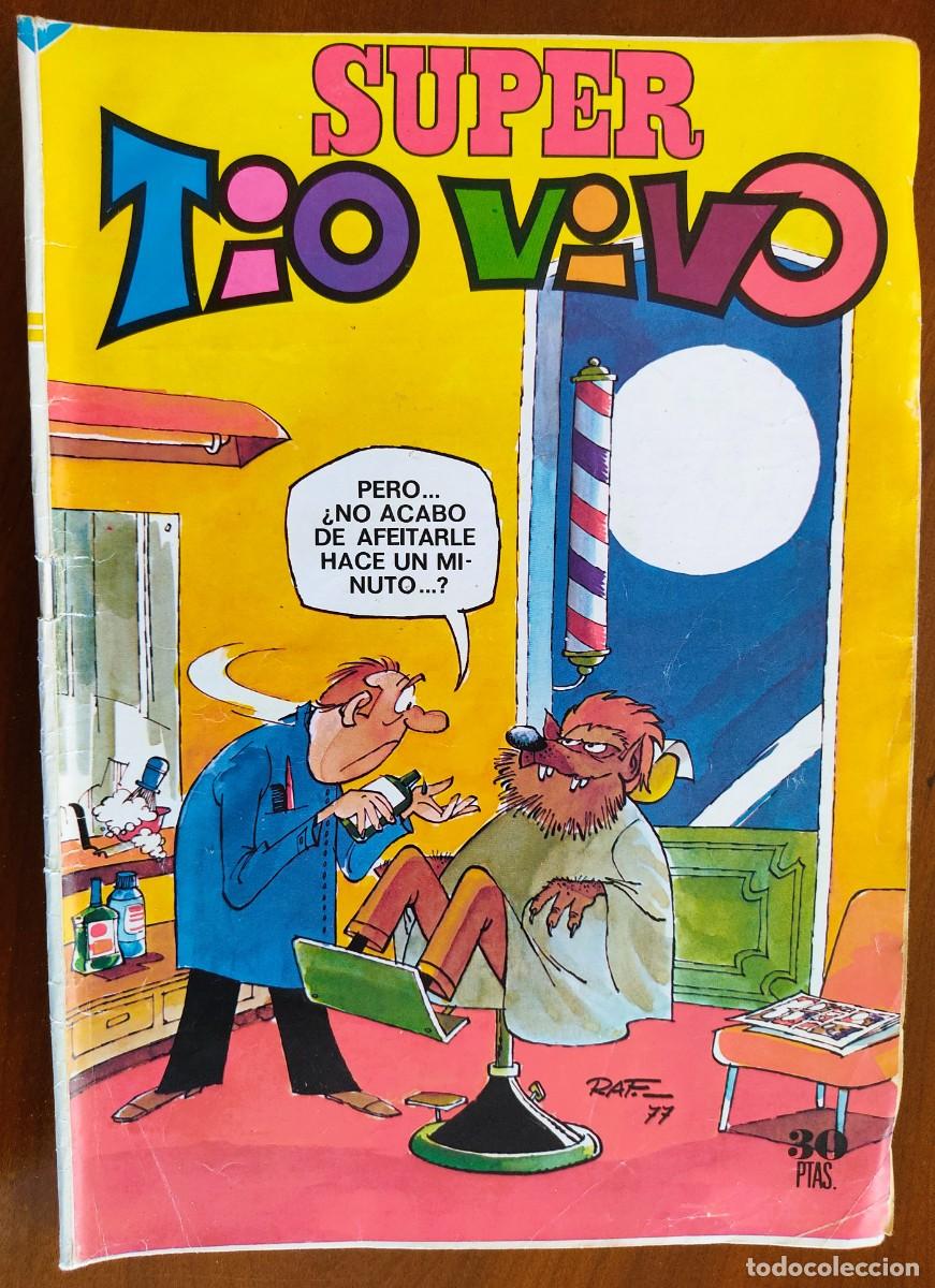 Comics: SUPER T&Iacute;O VIVO N&ordm; 57 - EDITORIAL BRUGUERA A&Ntilde;O 1977