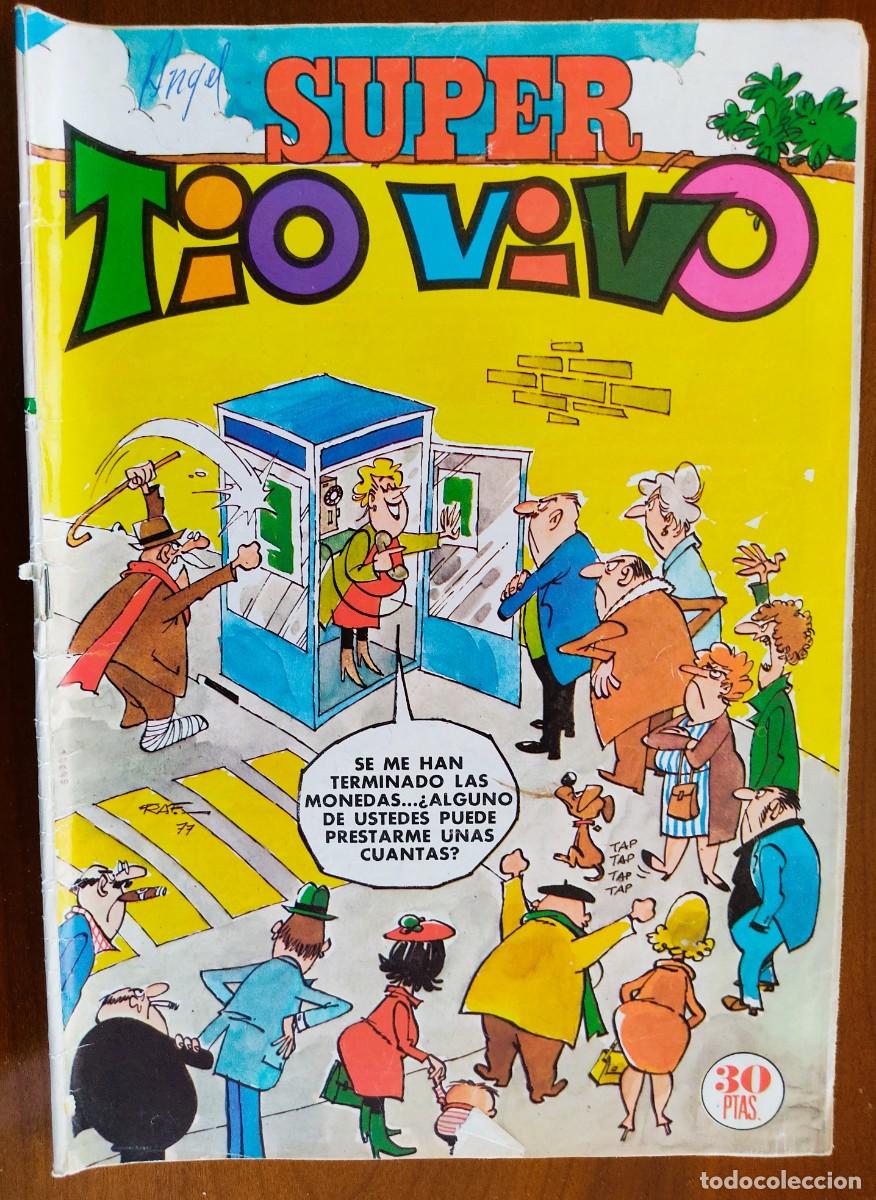 Comics: SUPER T&Iacute;O VIVO N&ordm; 60 - EDITORIAL BRUGUERA A&Ntilde;O 1977