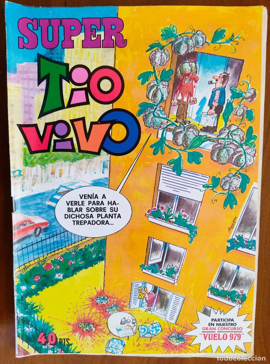 Tebeos: SUPER T&Iacute;O VIVO N&ordm; 77 - EDITORIAL BRUGUERA A&Ntilde;O 1979