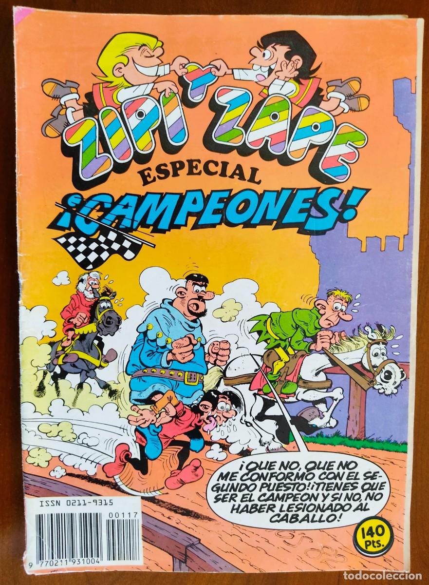Tebeos: ZIPI Y ZAPE N&ordm; 117 ESPECIAL CAMPEONES - EDITORIAL BRUGUERA A&Ntilde;O 1983