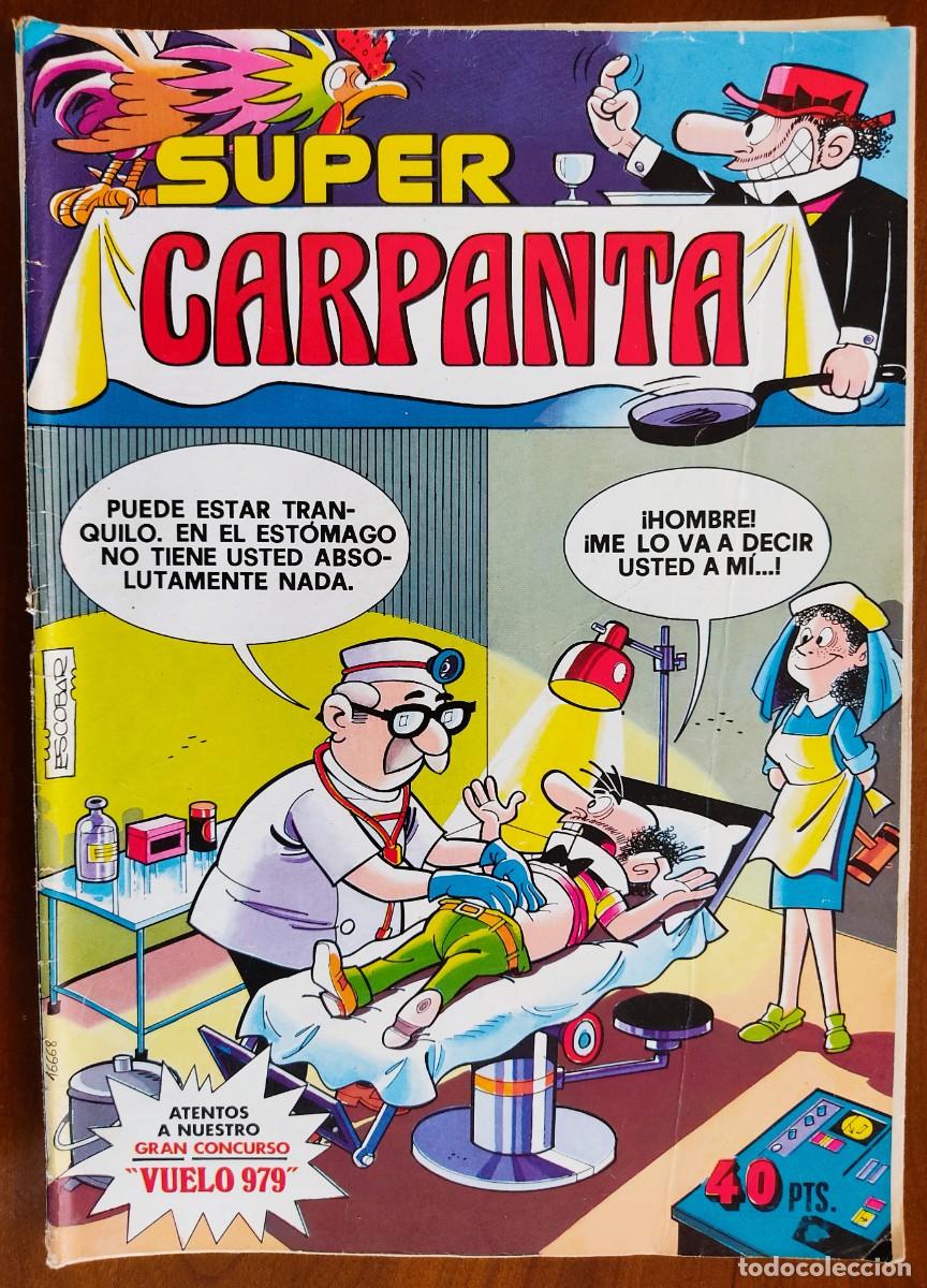Tebeos: SUPER CARPANTA N&ordm; 24 - EDITORIAL BRUGUERA A&Ntilde;O 1979