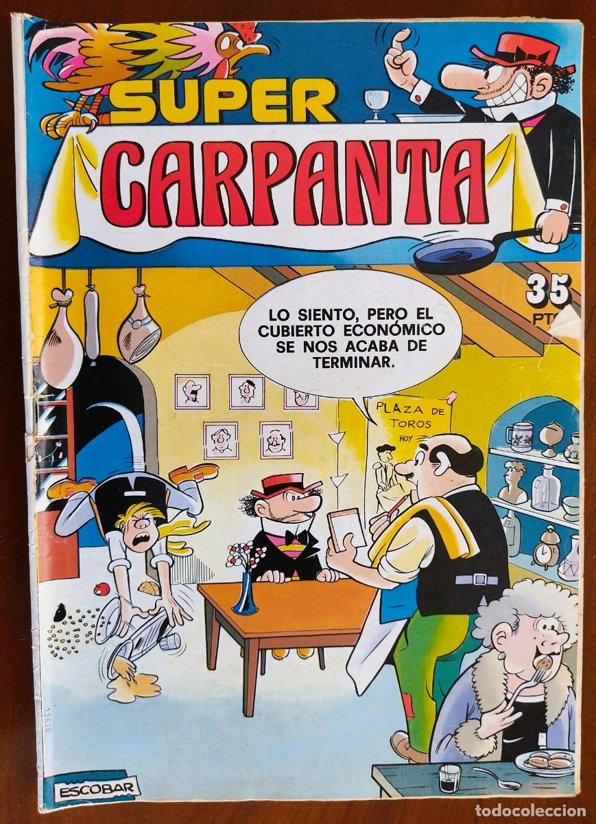 Tebeos: SUPER CARPANTA N&ordm; 13 - EDITORIAL BRUGUERA A&Ntilde;O 1978