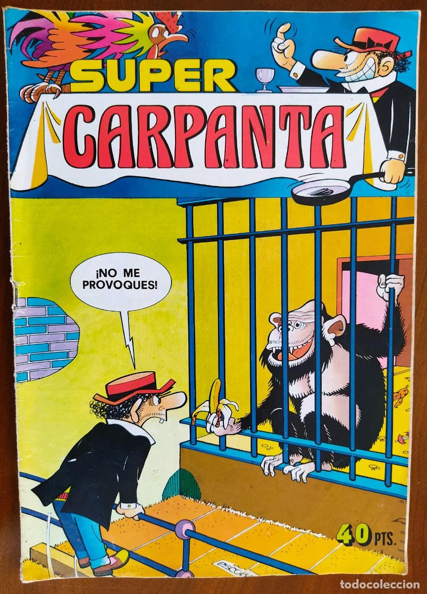 Tebeos: SUPER CARPANTA N&ordm; 29 - EDITORIAL BRUGUERA A&Ntilde;O 1979