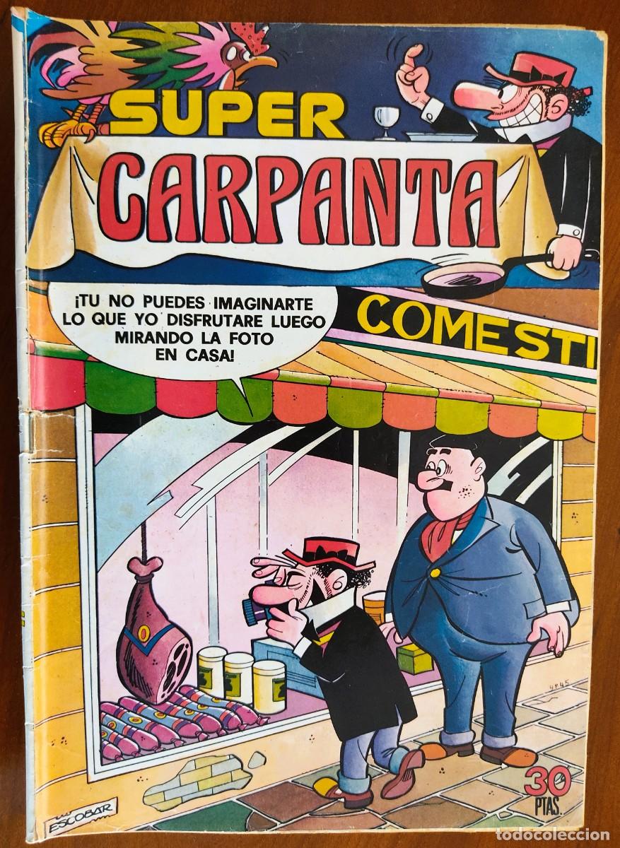 Tebeos: SUPER CARPANTA N&ordm; 5 - EDITORIAL BRUGUERA A&Ntilde;O 1977