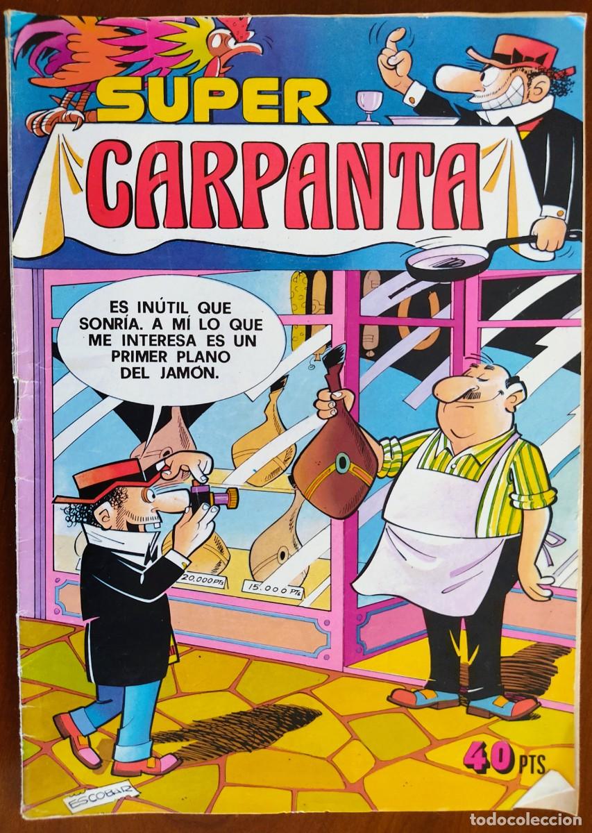 Tebeos: SUPER CARPANTA N&ordm; 30 - EDITORIAL BRUGUERA A&Ntilde;O 1979