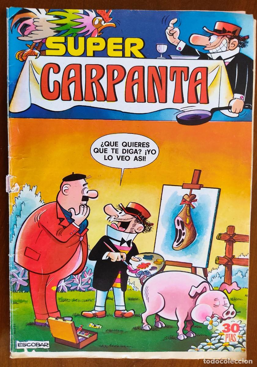 Tebeos: SUPER CARPANTA N&ordm; 7 - EDITORIAL BRUGUERA A&Ntilde;O 1977