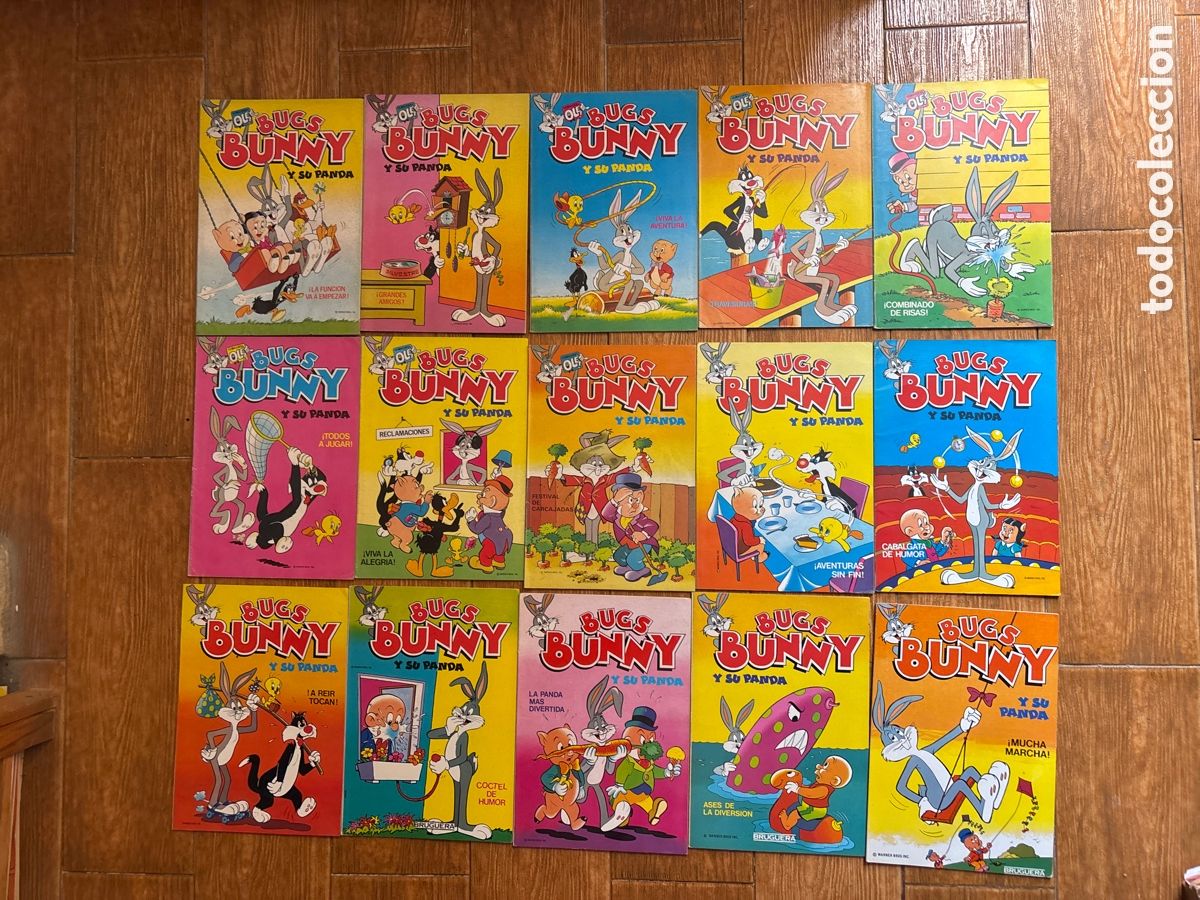 Tebeos: COLECCION OLE BUGS BUNNY COMPLETA 15 NUMEROS EDITORIAL BRUGUERA 1983