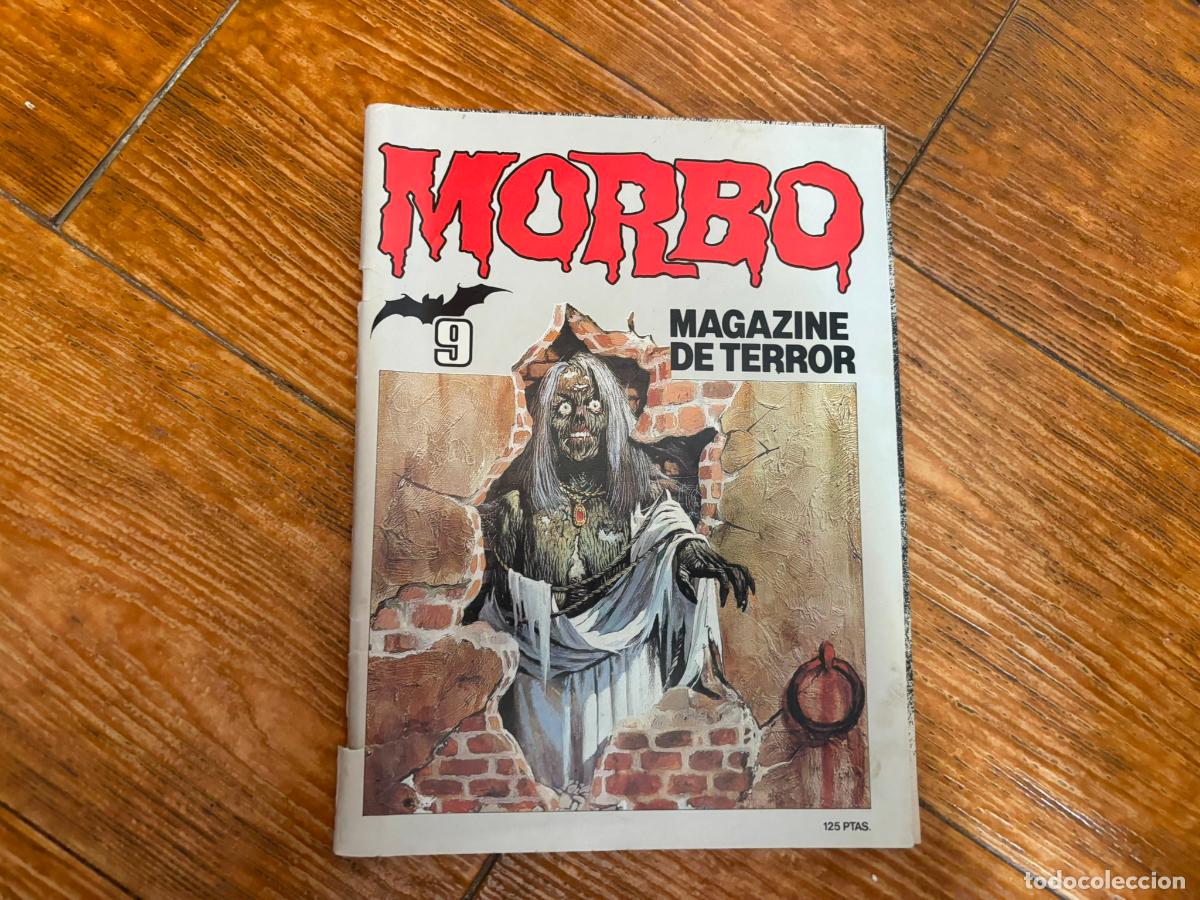 Tebeos: MORBO. MAGAZINE DE TERROR. N&ordm; 9 EDITORIAL BRUGUERA