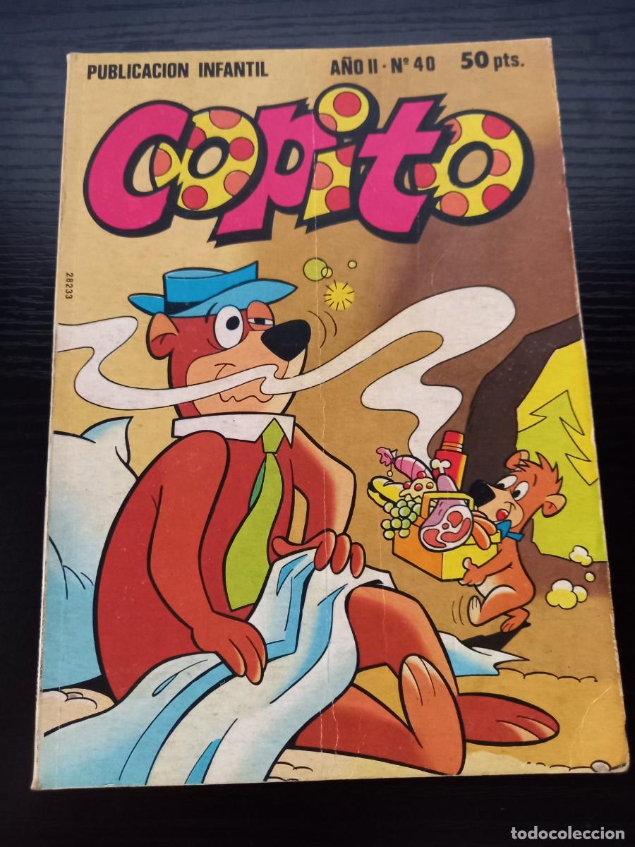 Tebeos: Copito n&ordm; 40 (2&ordf; &eacute;poca) - Foto 1