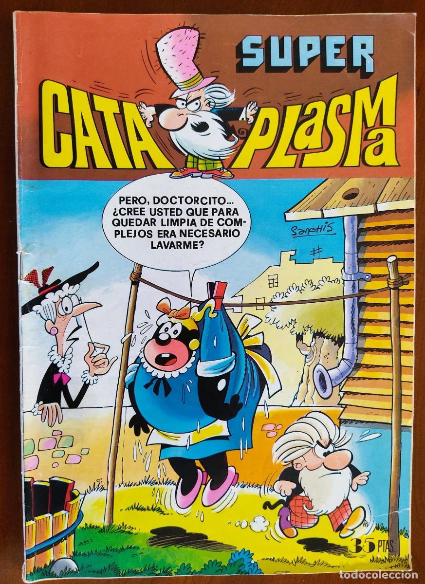 Tebeos: SUPER CATAPLASMA N&ordm; 3 - EDITORIAL BRUGUERA A&Ntilde;O 1978