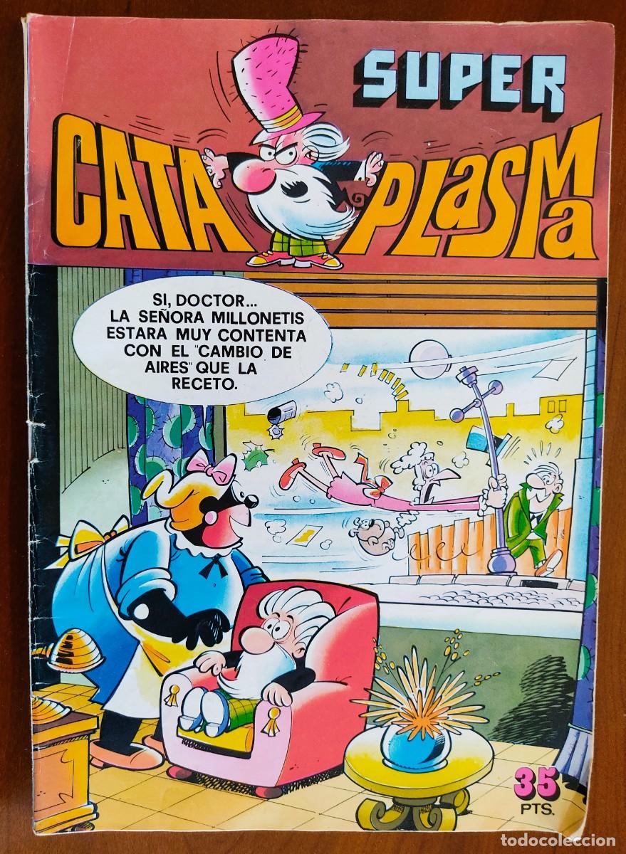 Tebeos: SUPER CATAPLASMA N&ordm; 2 - EDITORIAL BRUGUERA A&Ntilde;O 1978