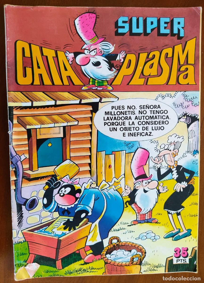 Tebeos: SUPER CATAPLASMA N&ordm; 1 - EDITORIAL BRUGUERA A&Ntilde;O 1978