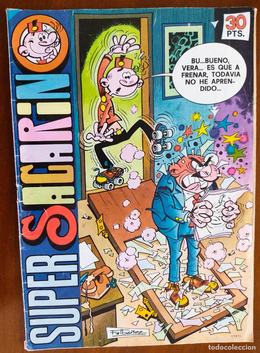 Tebeos: SUPER SACARINO N&ordm; 12 - EDITORIAL BRUGUERA A&Ntilde;O 1977