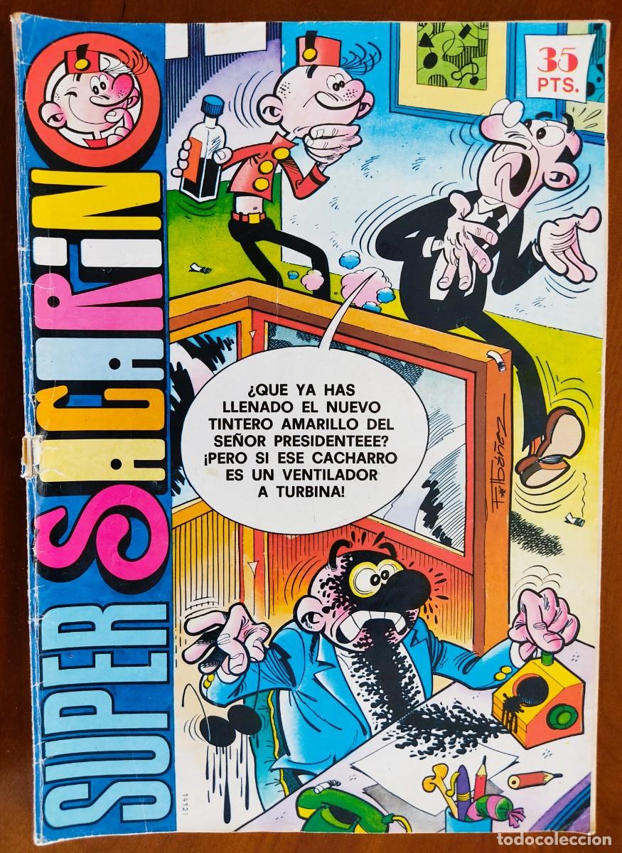 Tebeos: SUPER SACARINO N&ordm; 30 - EDITORIAL BRUGUERA A&Ntilde;O 1978