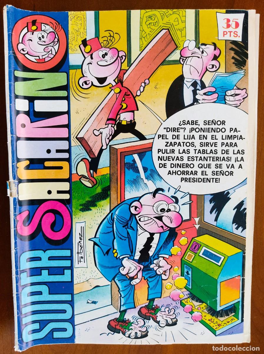 Tebeos: SUPER SACARINO N&ordm; 31 - EDITORIAL BRUGUERA A&Ntilde;O 1978