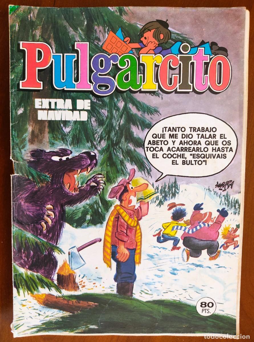Tebeos: PULGARCITO EXTRA DE NAVIDAD - EDITORIAL BRUGUERA A&Ntilde;O 1980