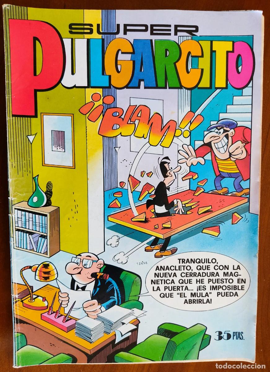 Tebeos: SUPER PULGARCITO N&ordm; 86 - EDITORIAL BRUGUERA A&Ntilde;O 1978