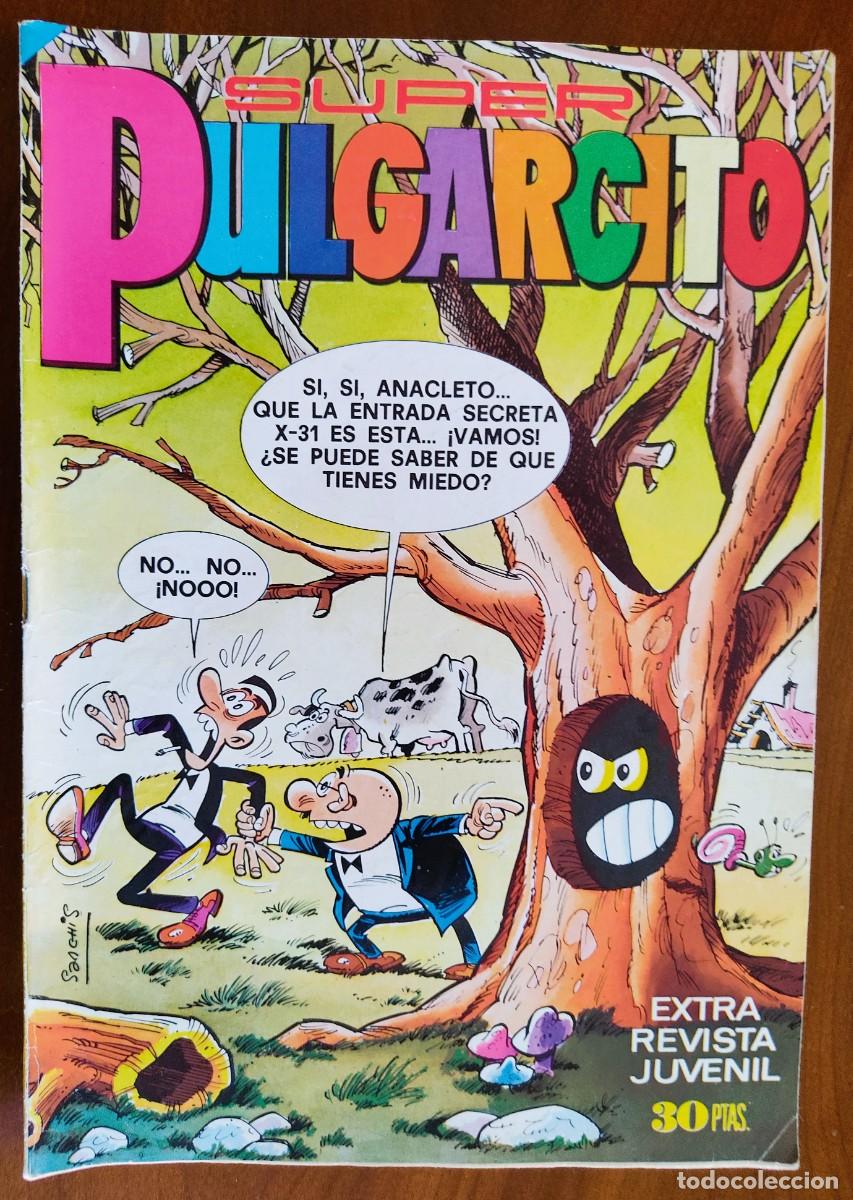 Tebeos: SUPER PULGARCITO N&ordm; 80 - EDITORIAL BRUGUERA A&Ntilde;O 1978