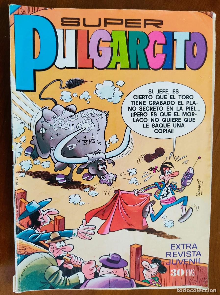 Tebeos: SUPER PULGARCITO N&ordm; 83 - EDITORIAL BRUGUERA A&Ntilde;O 1978
