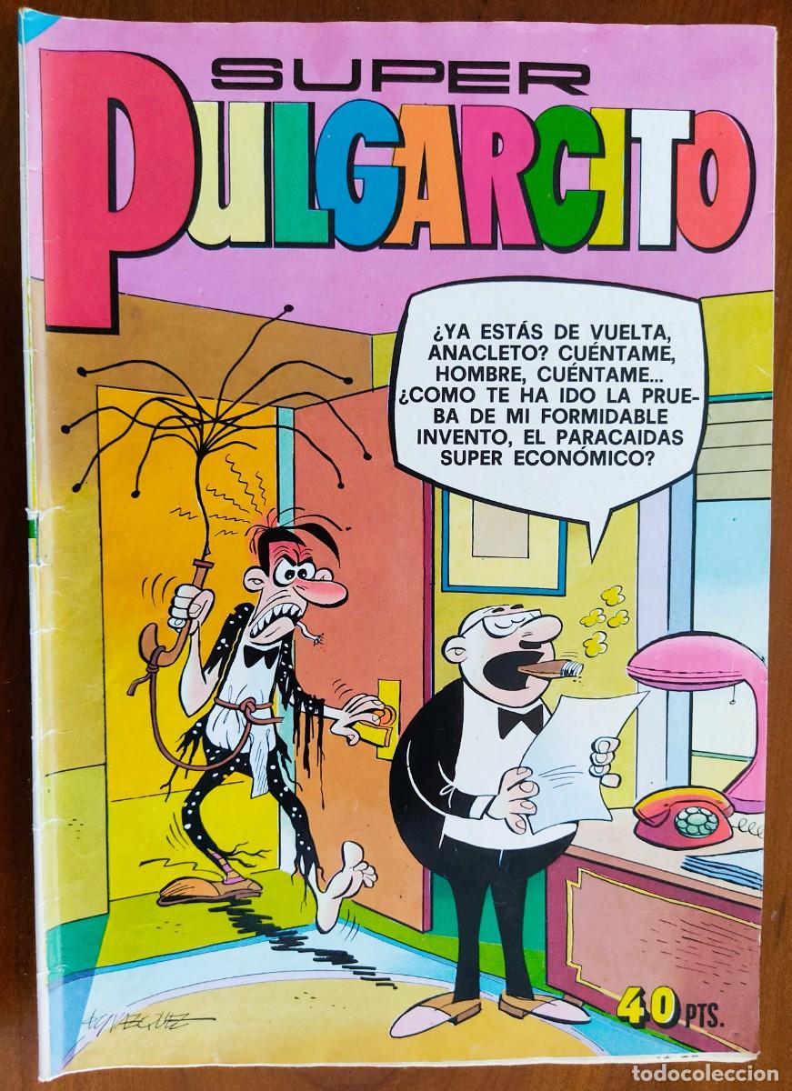 Tebeos: SUPER PULGARCITO N&ordm; 98 - EDITORIAL BRUGUERA A&Ntilde;O 1979