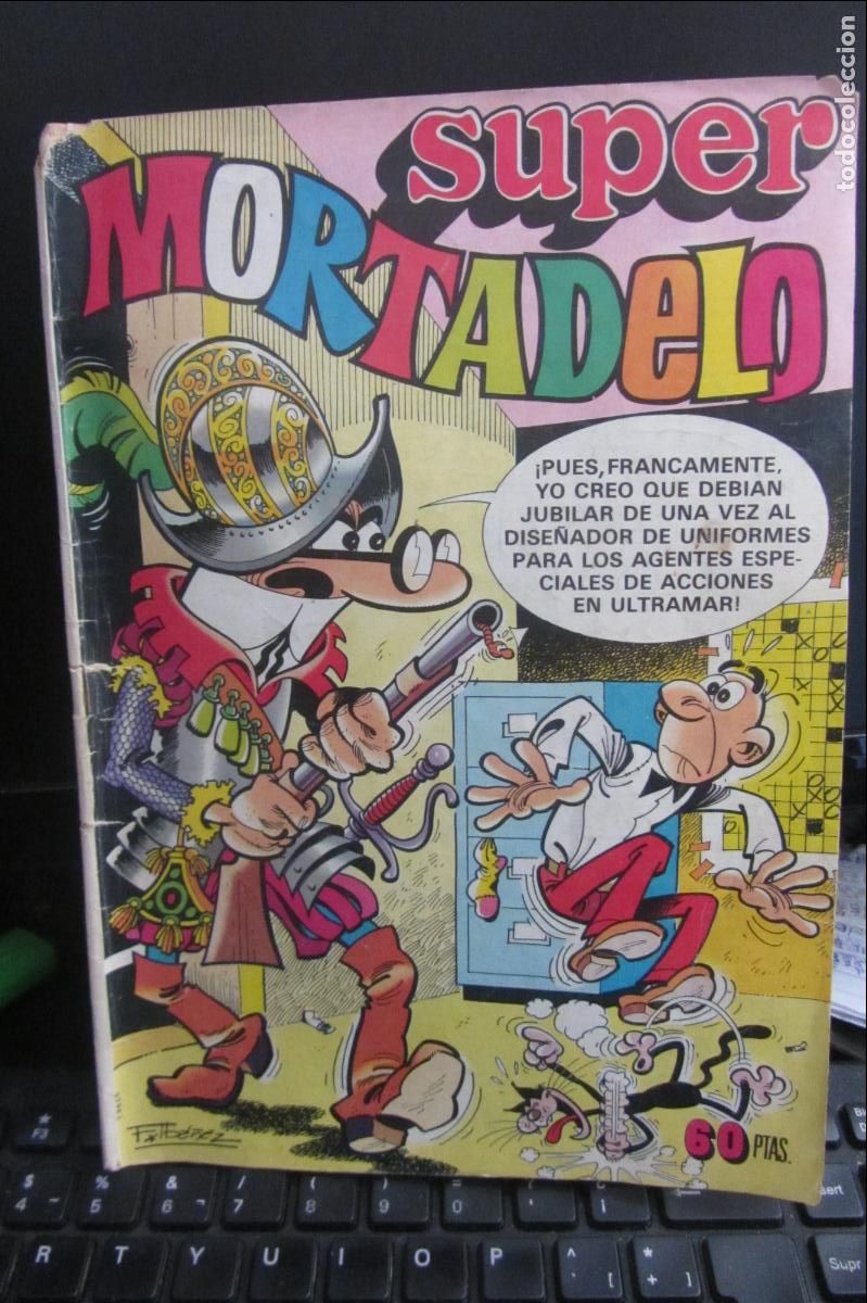 Tebeos: SUPER MORTADELO N.&ordm; 113 - FRANCISCO IB&Aacute;&Ntilde;EZ BRUGUERA, 1981 Arx126
