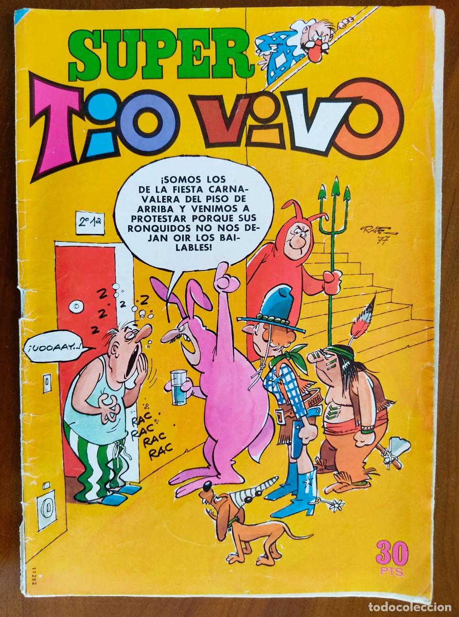 Comics: SUPER T&Iacute;O VIVO N&ordm; 63 - EDITORIAL BRUGUERA A&Ntilde;O 1978